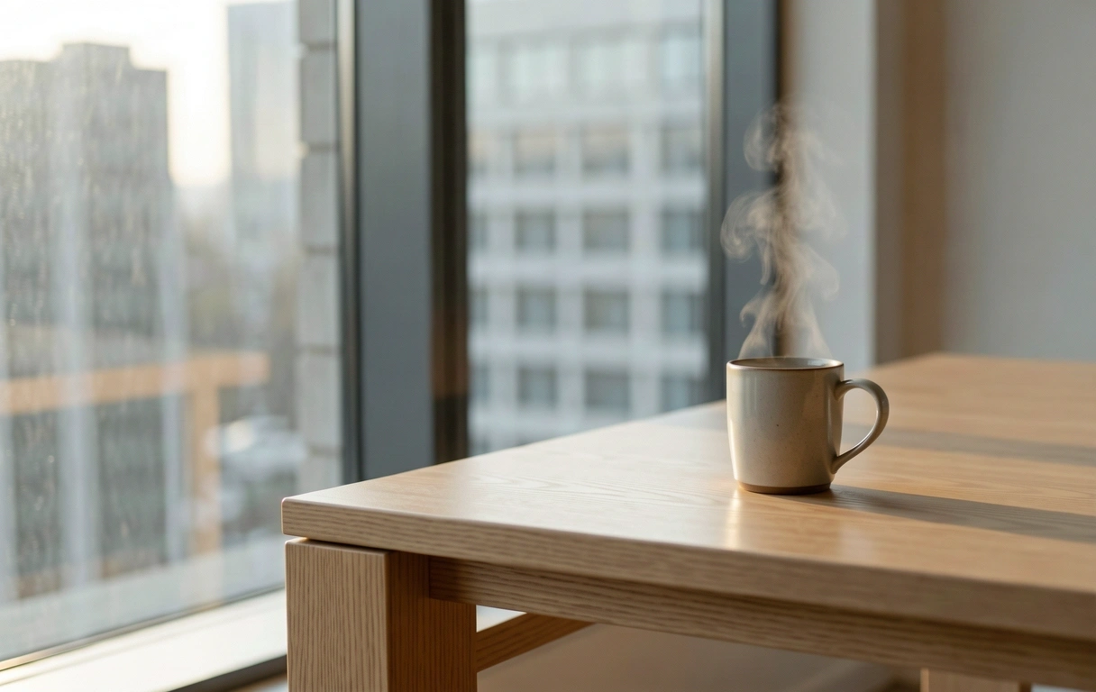 Arbeitsplatz Atmosphäre