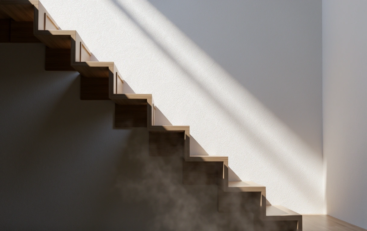 Minimalistische Architekturdetails