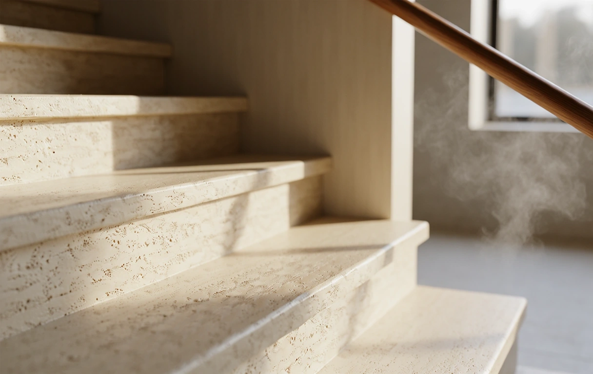 Minimalistische Architektur und Texturen